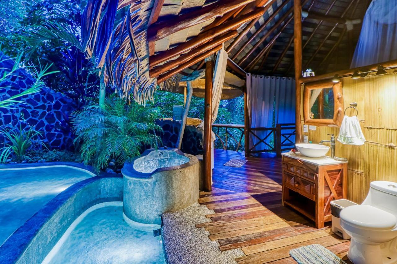 Villa Casa Contiki Cabo Matapalo Exterior foto