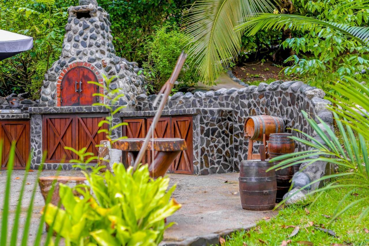 Villa Casa Contiki Cabo Matapalo Exterior foto