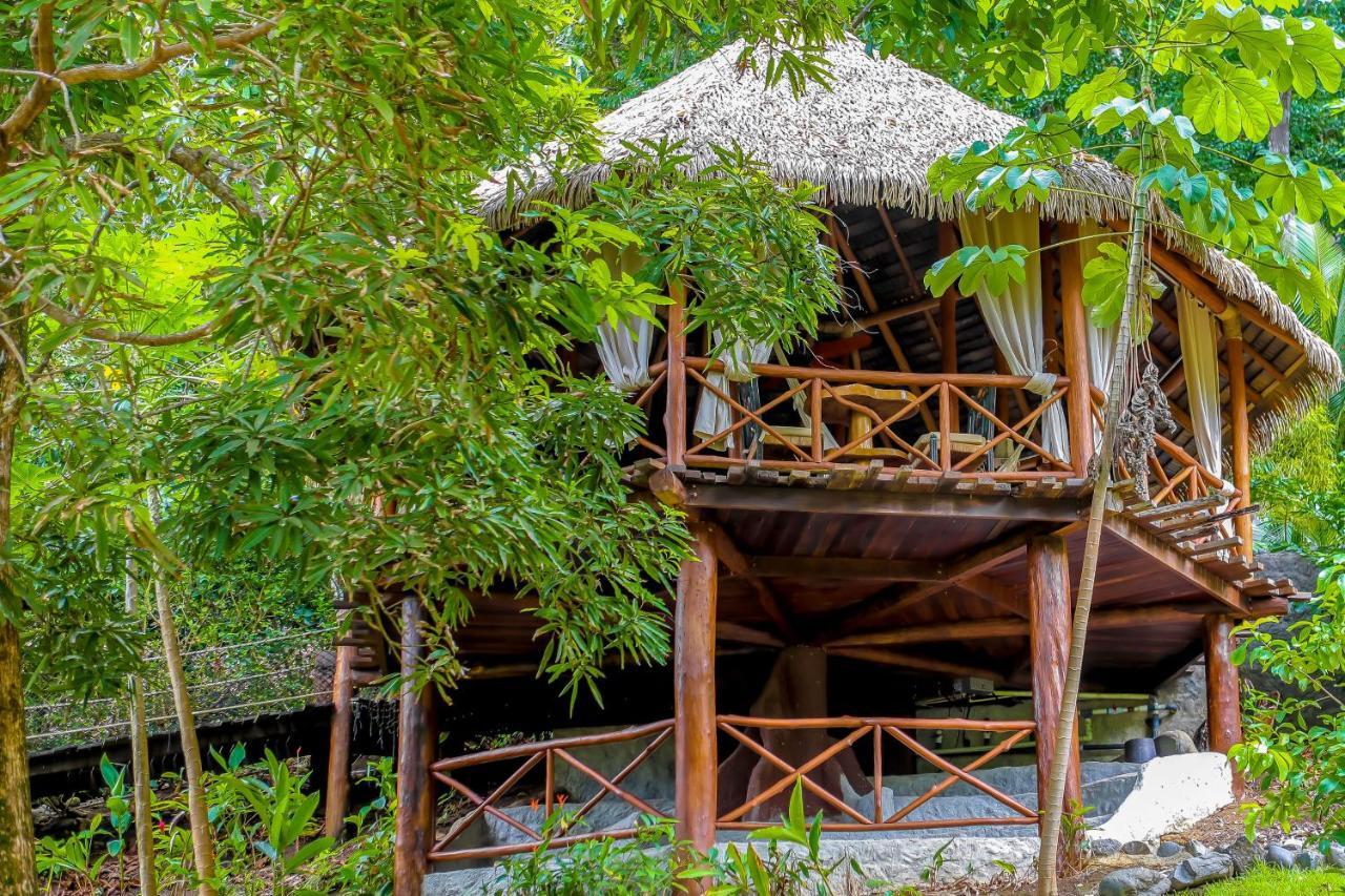 Villa Casa Contiki Cabo Matapalo Exterior foto